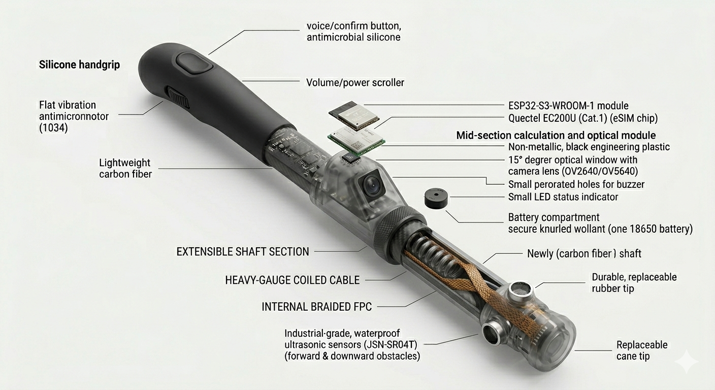 CaneHoo Smart Cane
